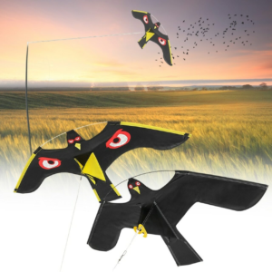 Effective Bird Control with the Hawk Bird Scarer Kite and Pole