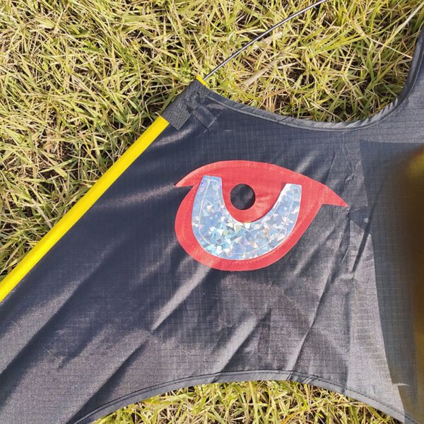 eagle kite with reflective eyes