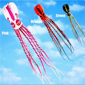 Large 12m 18m inflatable octopus Kite