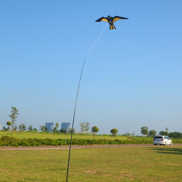 bird repellent kite with 4m pole