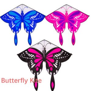 3 colors butterfly kite