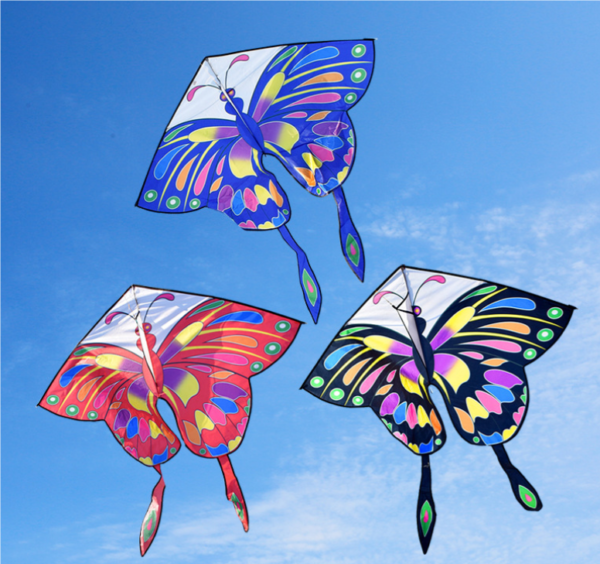 butterfly kite