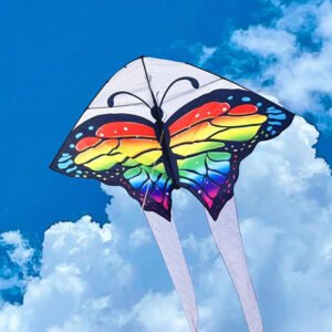 outdoor funny toys large Butterfly Kite for kids