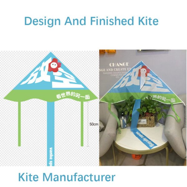 delta logo kite from kite manfacturer