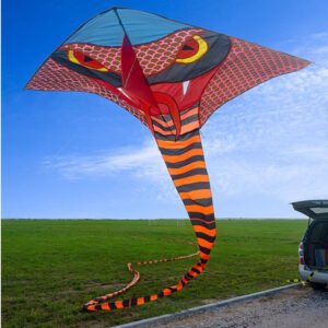 wholesale huge easy to fly 20m snake kite