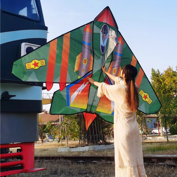 large plane kite