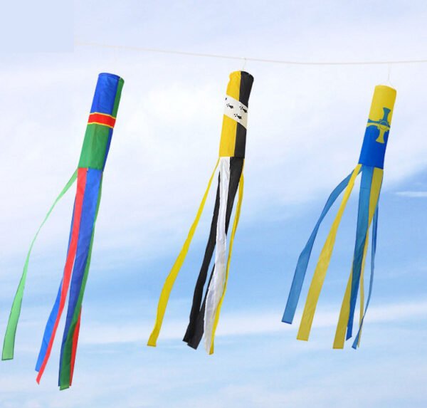 muti color windsock