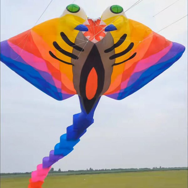 large manta kite