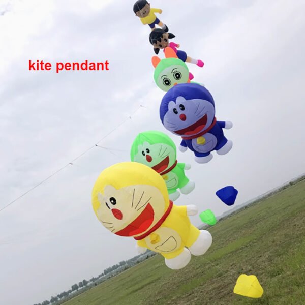 Doraemon kite windsock
