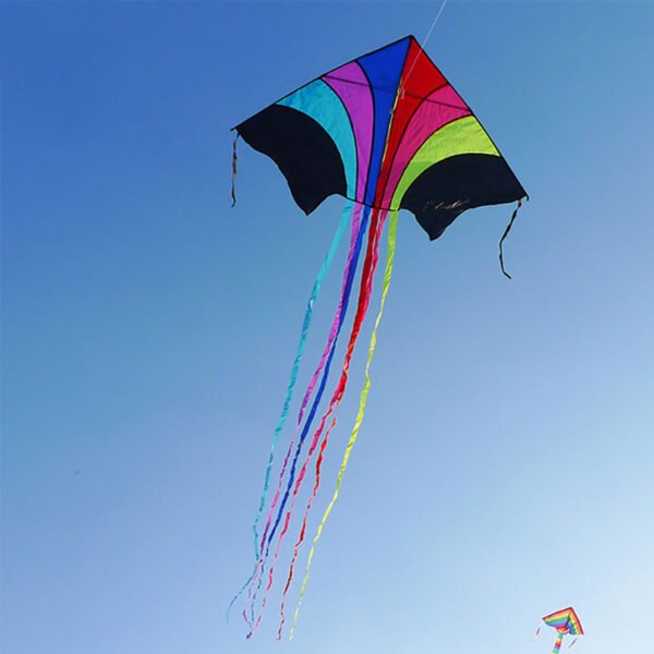 flying to sky kite