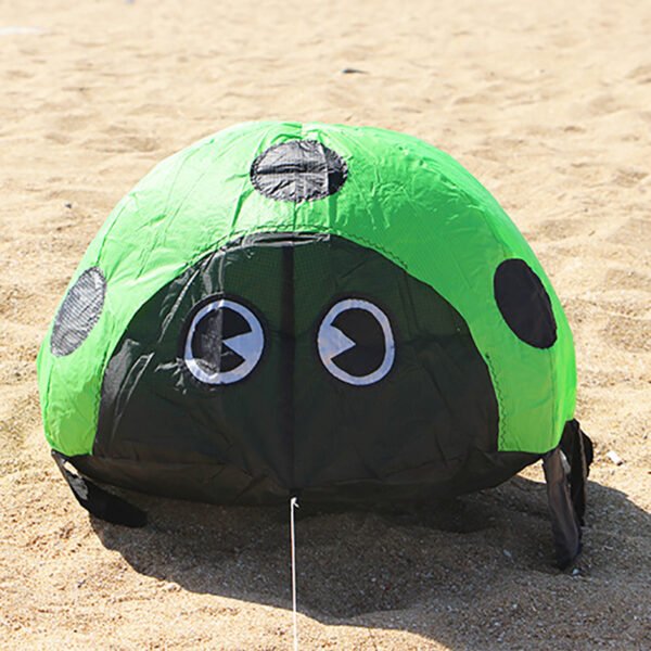 soft green ladybug kite