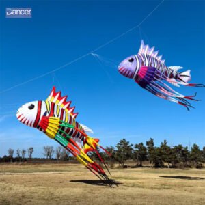 Tropical-fish-kite