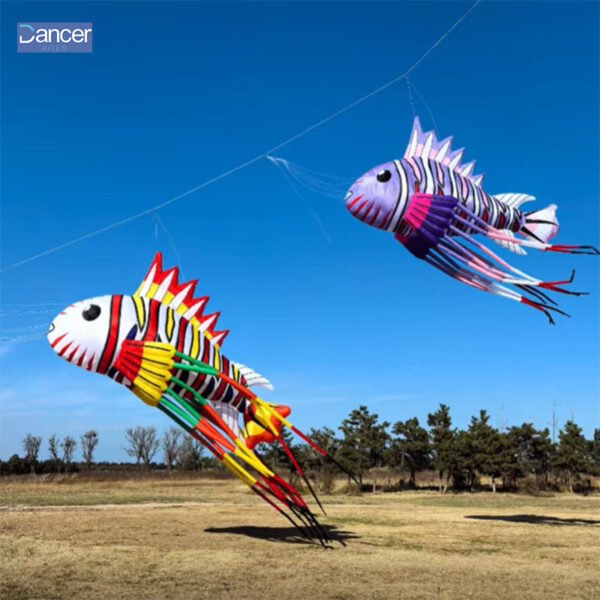 Tropical-fish-kite