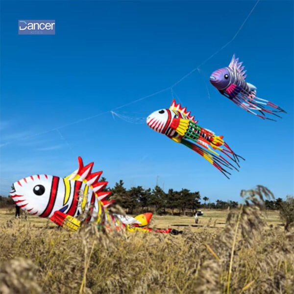 Tropical-fish-kite-pendant