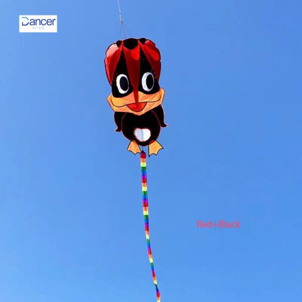 black-soft-duck-kite