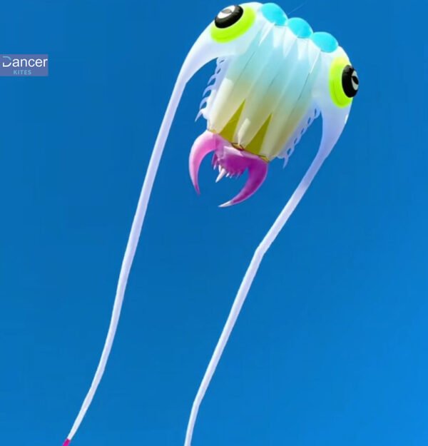 Frosted-Colored-Trilobite-Kite