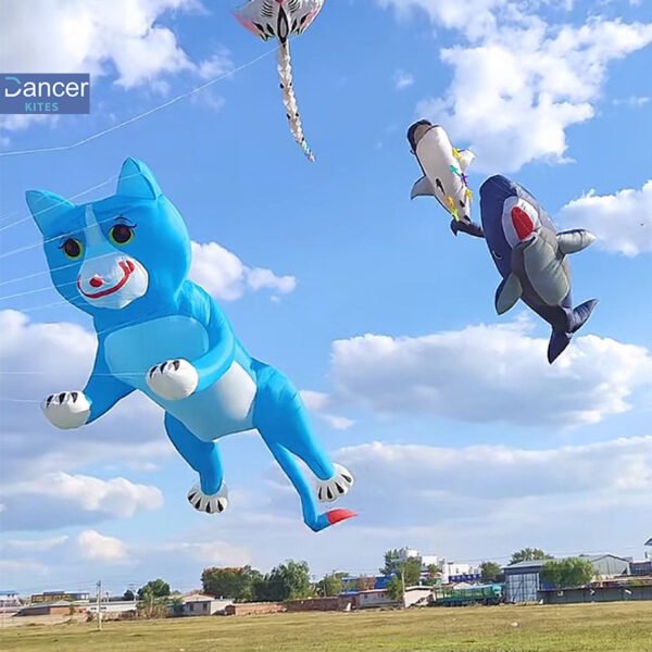 25m-huge-nylon-cat-kite