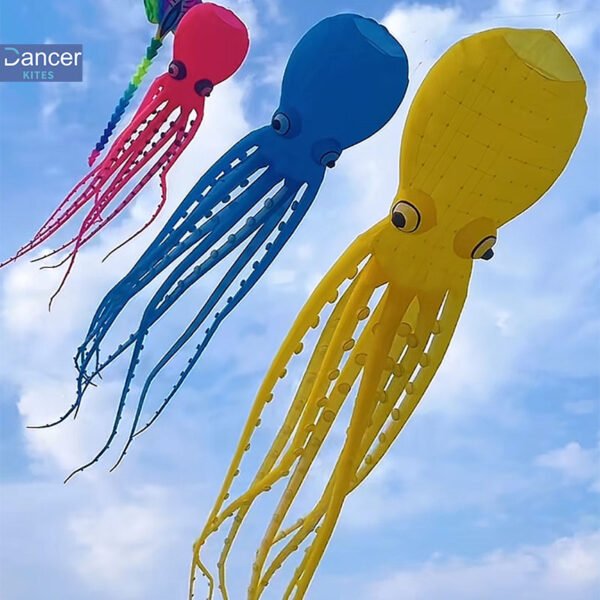 30m-huge-ripstop-nylon-octopus-kite