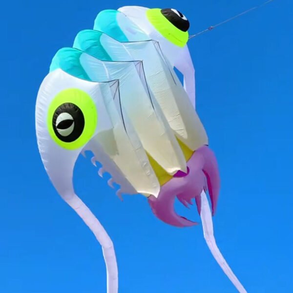 High Quanlity Frosted color 16sqm 40D ripstop nylon Original Trilobite Kite - Image 3
