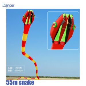 55m-snake-kite