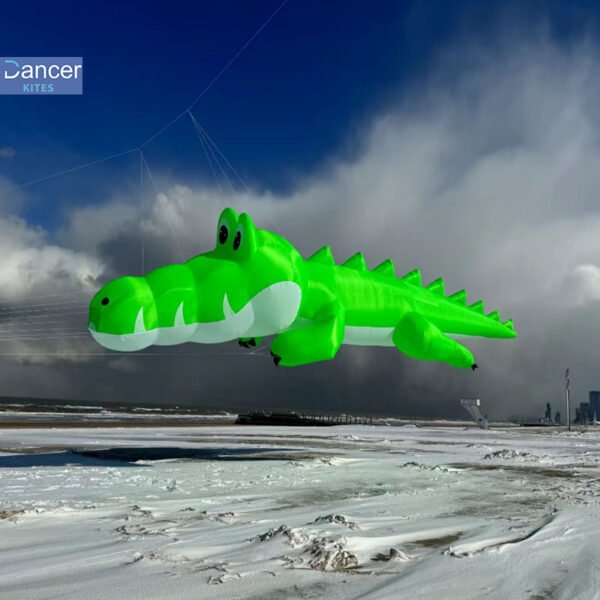 7m-large-green-crocodile-show-kite