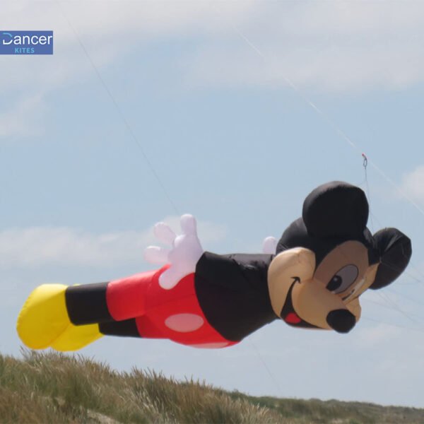 Mickey Mouse kite line laundry