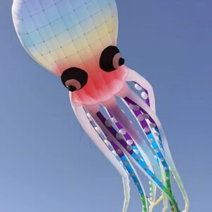 Frosted-gradient-octopus-kite