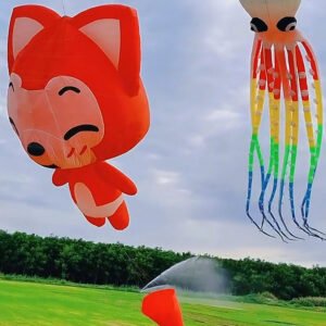 1m/2m/3.5m 3D Soft cartoon Cute Hans Kite Line Laundry
