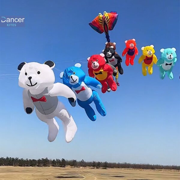 bear-kite-family-for-festival