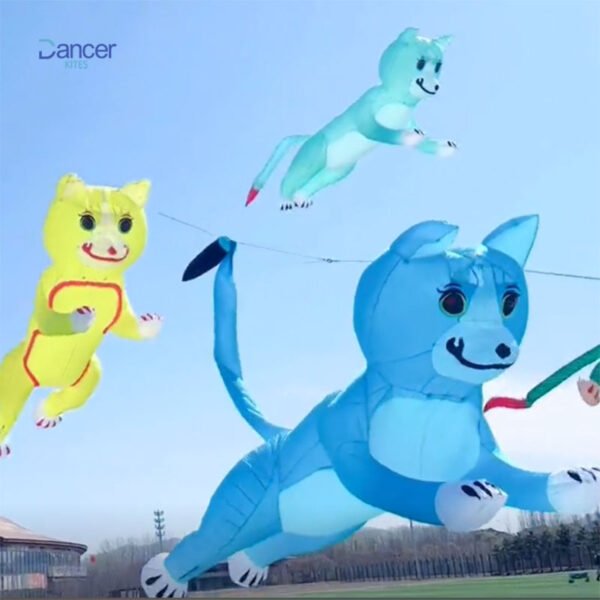 blue-cat-show-kite