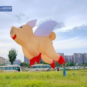 flying-huge-nylon-pig-kite