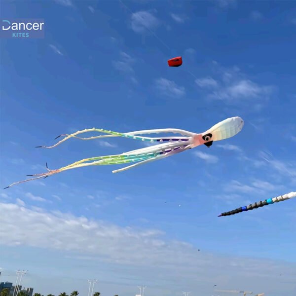 gradient-40d-nylon-octopus-kite