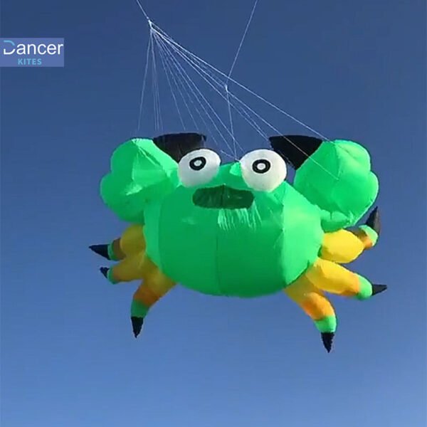 green-soft-crab-kite