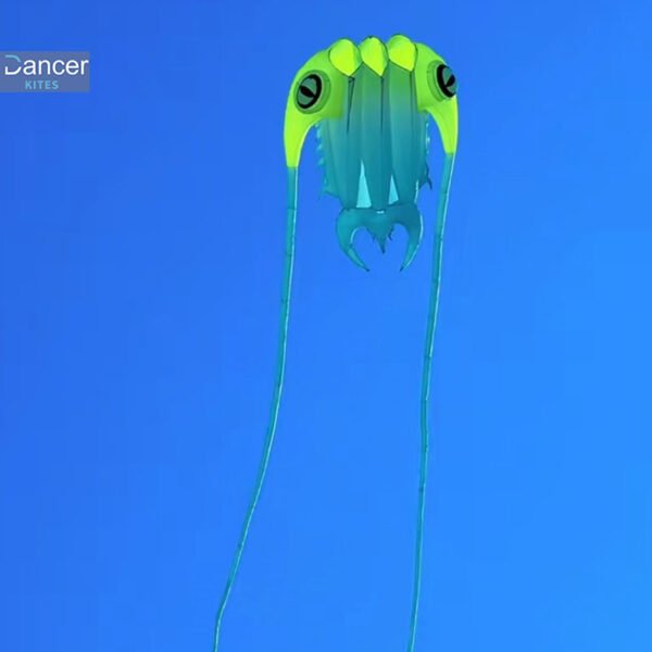 green-trilobite-kite-for-event