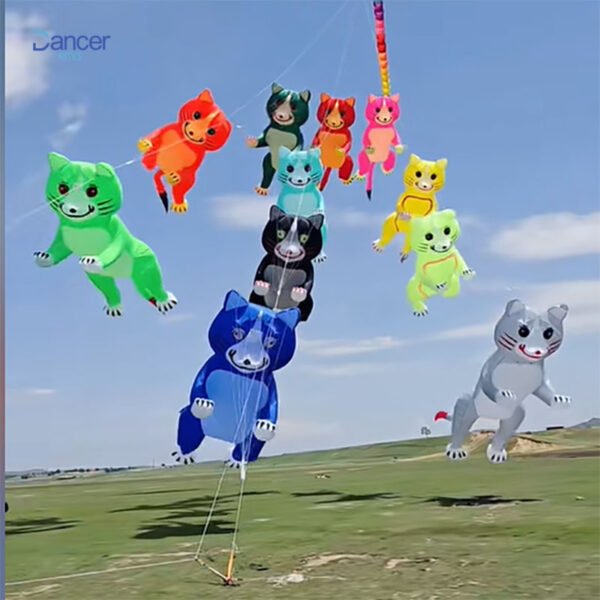 huge-cat-kite-pendant-with-many-colors