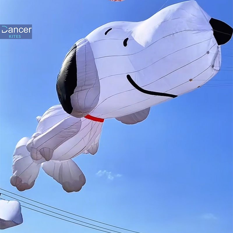 huge-nylon-dog-kite