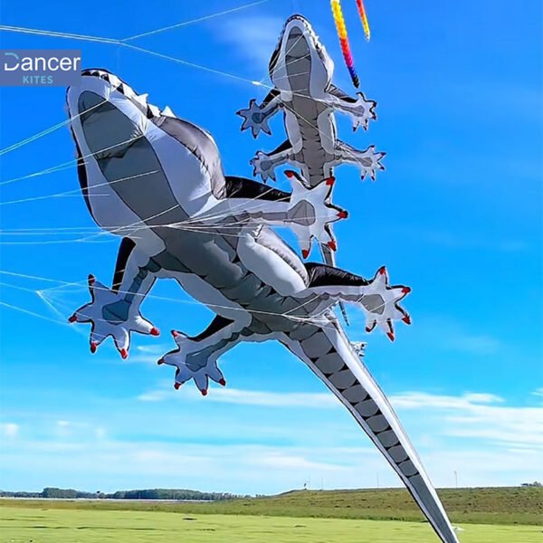 large-nylon-crocodile-kite-pendant