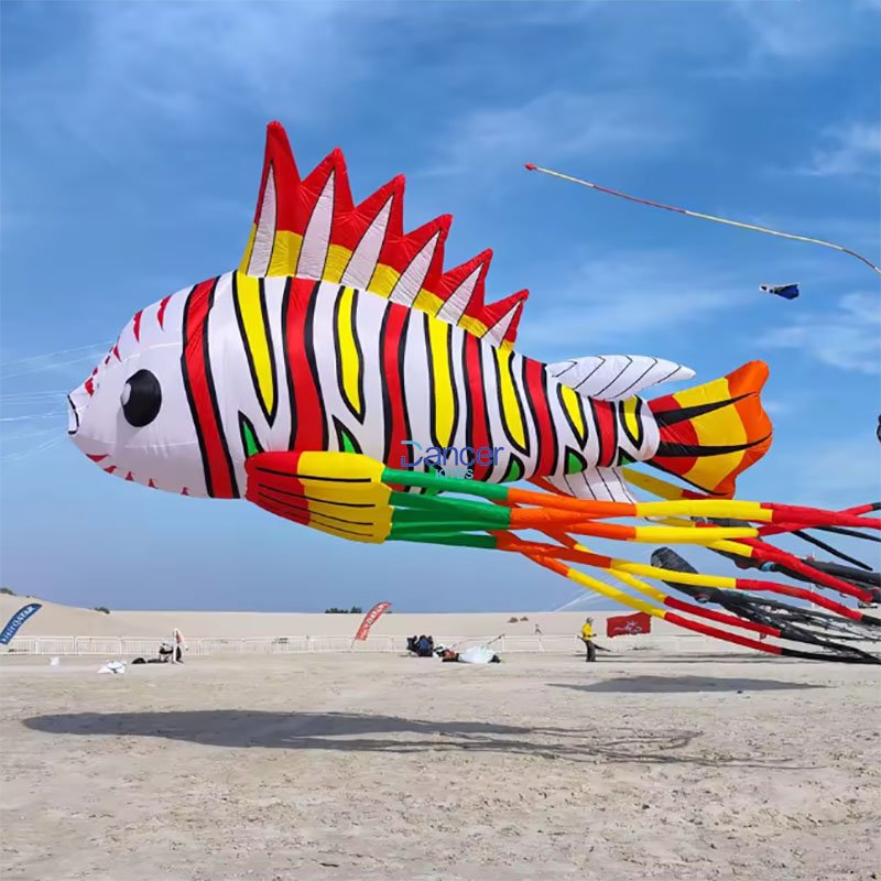 large-nylon-fish-kite-pendant