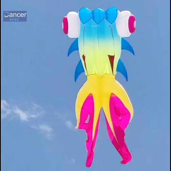 large-nylon-goldfish-kite