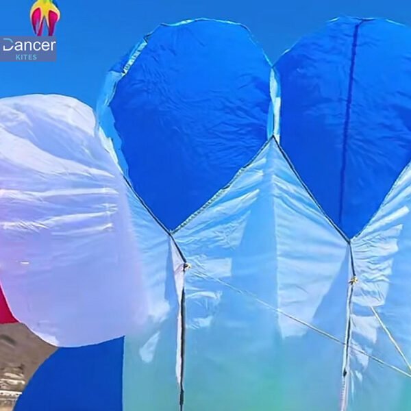 Matte color large 40D Ripstop Nylon 9M Goldfish Kite for Festivals - Image 4