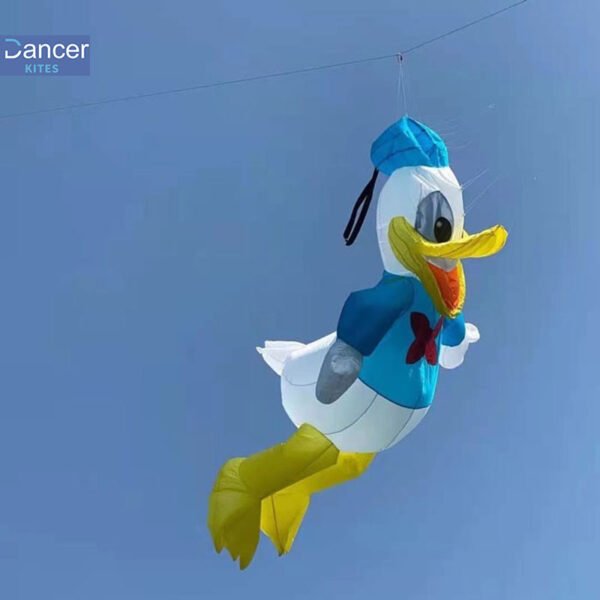 4m Donald Duck & Mickey Mouse Kite – Inflatable Cartoon Line Laundry - Image 3