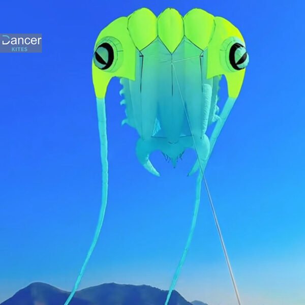 new-color-match-trilobite-nylon-kite.
