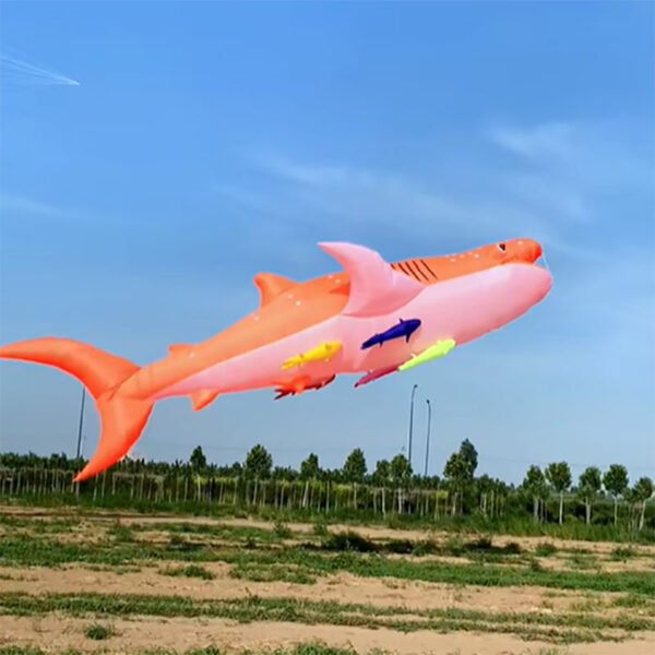 orange-12m-shark-kite