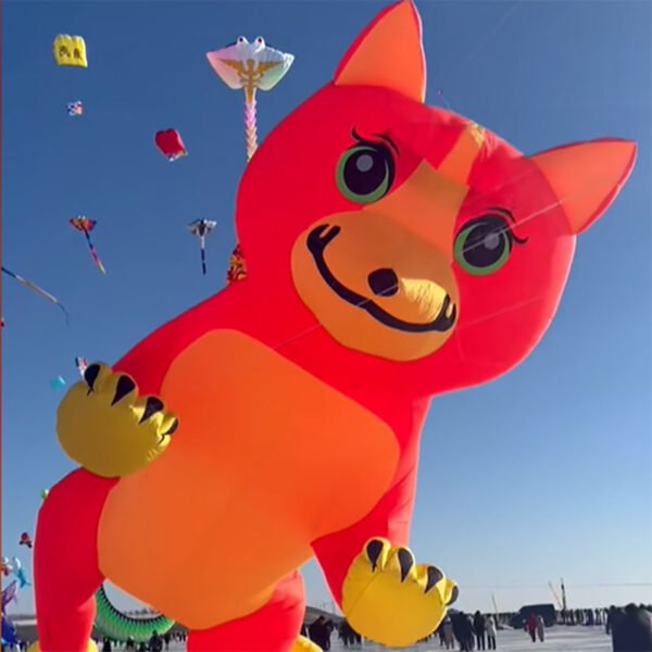 13m Huge Outdoor Funny Cat Kite - Image 4