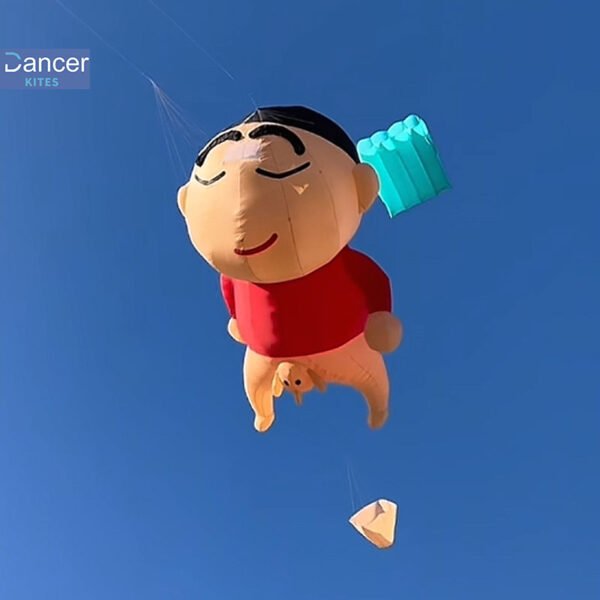 red-crayon-shin-chan-kite