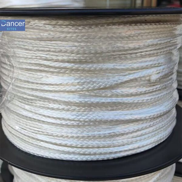 white-dyneema-kite-line