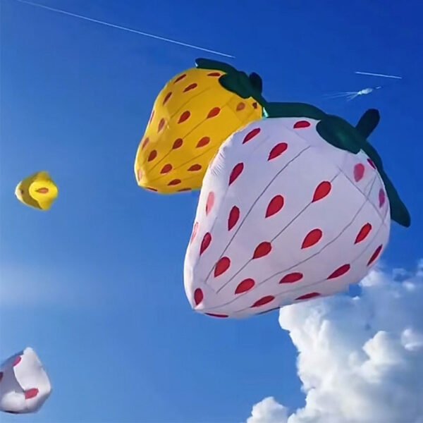 white-strawberry-kite-for-adults