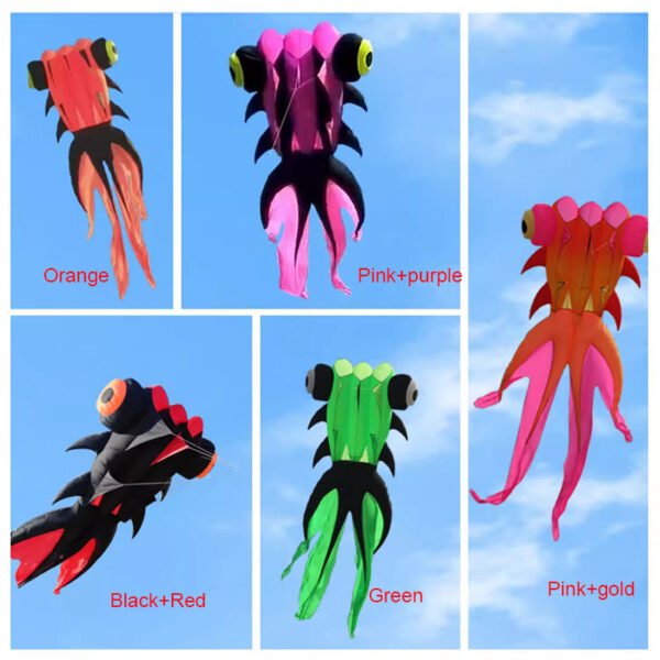 Best-selling-nylon-goldfish-kite