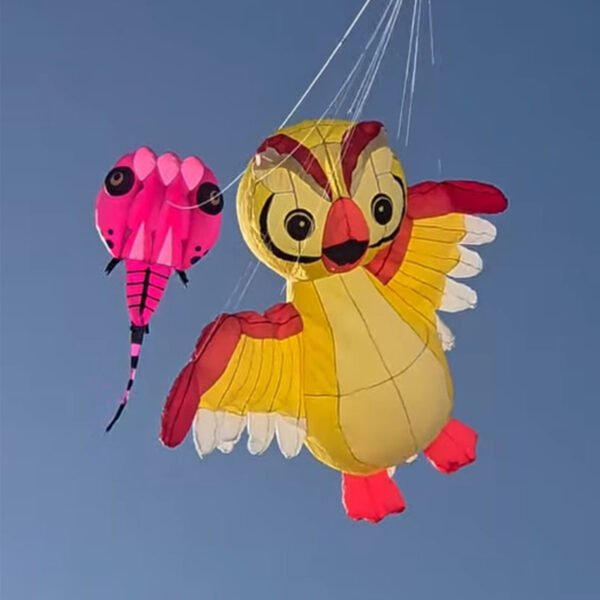 large-nylon-soft-owl-kite