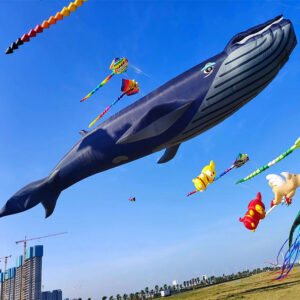 huge whale kite